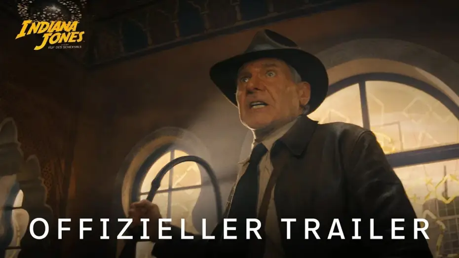 Видео к фильму Индиана Джонс и колесо судьбы | Offizieller Trailer