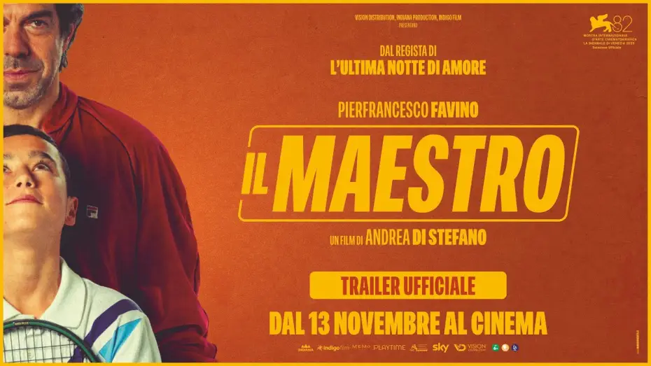 Видео к фильму Il maestro | IL MAESTRO - Trailer Ufficiale