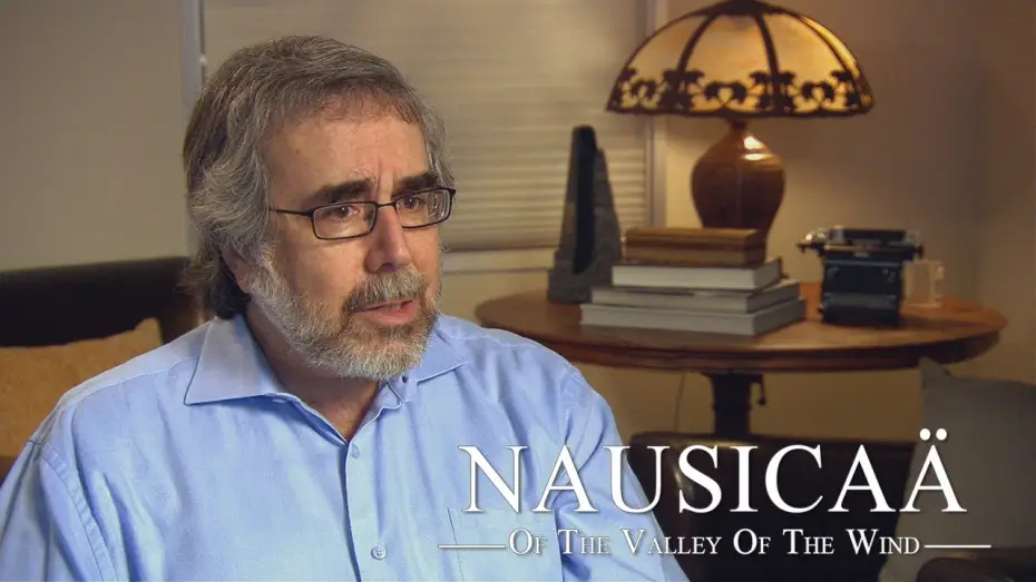 Видео к фильму Навсикая из Долины Ветров | Making of Movie