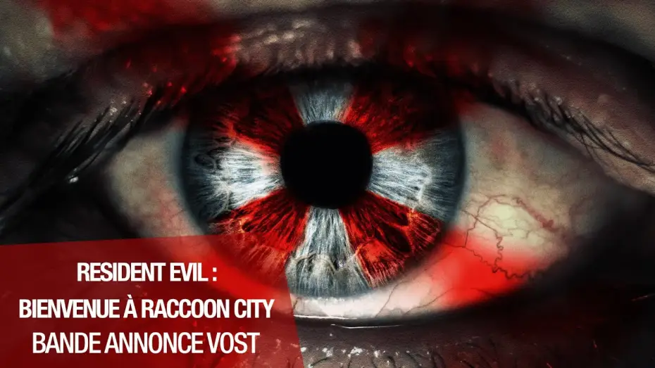 Видео к фильму Обитель зла: Раккун-Сити | Resident Evil: Bienvenue &agrave; Raccoon City - Bande Annonce [VOST]