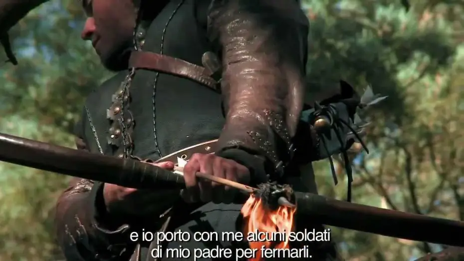Видео к фильму Белоснежка и охотник | Sul set di Biancaneve e il Cacciatore - L'attacco del Principe (sottotitoli in italiano)