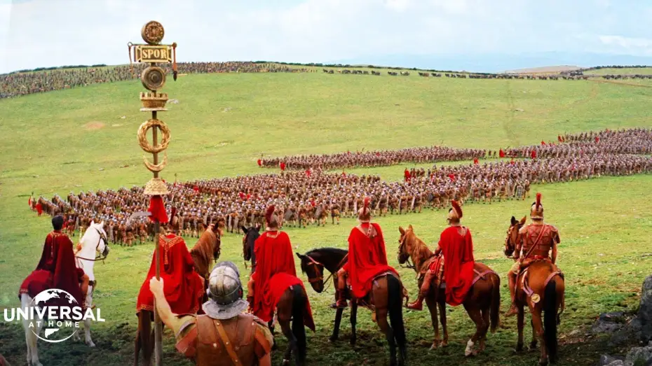 Видео к фильму Спартак | Epic Battle Between Romans And Gladiators - Extended Preview
