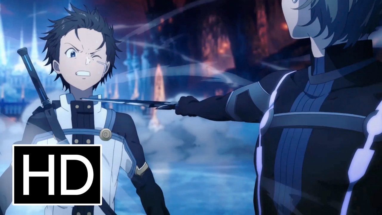 Видео к фильму Мастера меча онлайн: Порядковый ранг | Sword Art Online: Ordinal Scale - Official Trailer 4