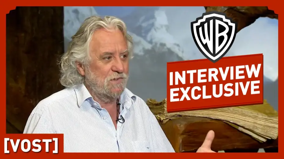 Видео к фильму Хоббит: Пустошь Смауга | Le Hobbit - Interview Dan Hennah (VOST) - Peter Jackson