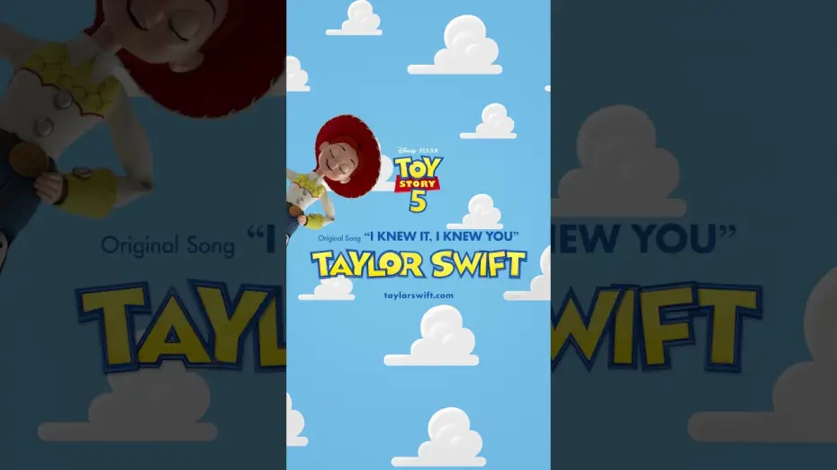 Видео к фильму История игрушек 5 | Taylor Swift&rsquo;s original song, &ldquo;I Knew It, I Knew You&rdquo; from Toy Story 5 is yours this Friday.