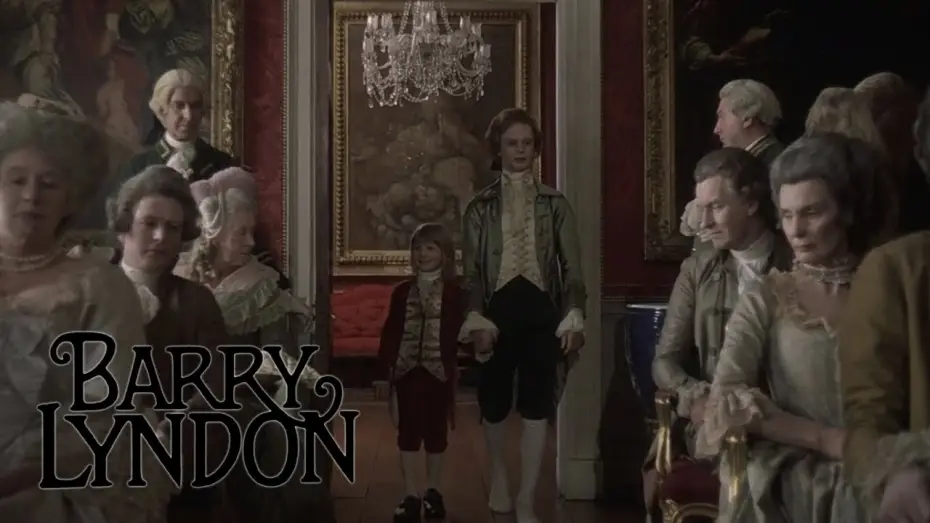 Видео к фильму Барри Линдон | Lord Bullingdon's Entrance
