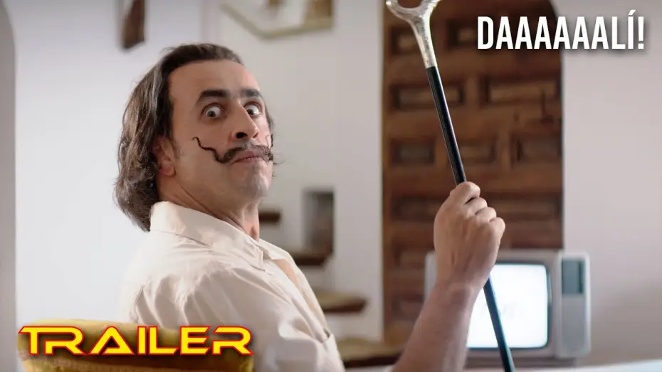 Видео к фильму Даааааали! | Daaaaaal&iacute;! - Tr&aacute;iler espa&ntilde;ol