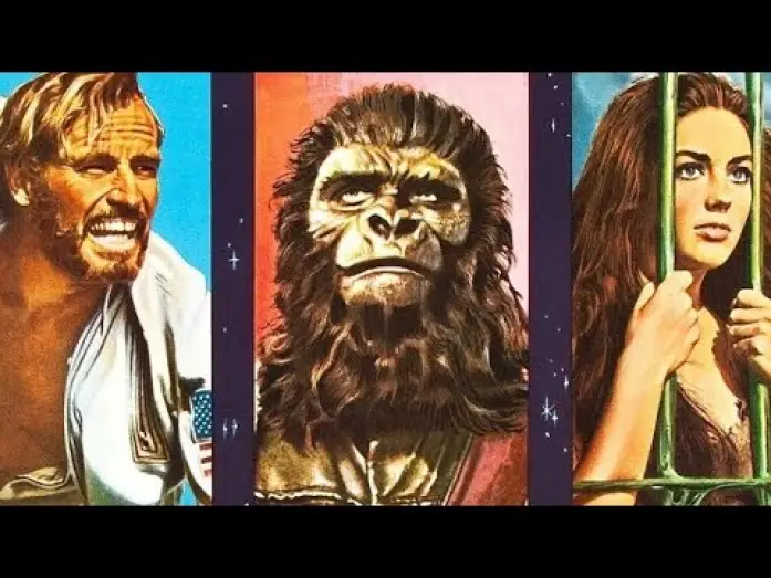 Видео к фильму Планета обезьян | Planet of the Apes (1968) - Teaser Trailer HD 1080p