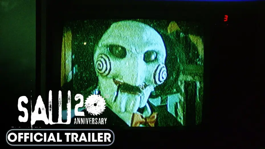 Видео к фильму Пила. Игра на выживание | Saw Unrated 20th Anniversary Official Trailer