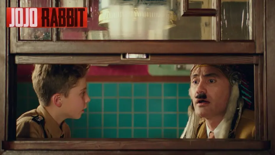 Видео к фильму Кролик Джоджо | JOJO RABBIT | Taika Talk | FOX Searchlight