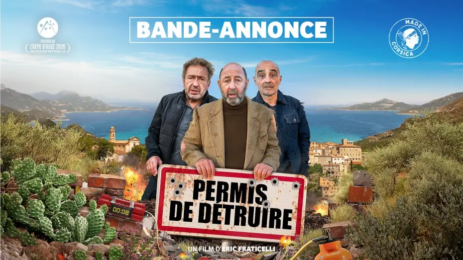 Видео к фильму Permis de d&eacute;truire | Permis De D&eacute;truire - Bande Annonce (1er Juillet au cin&eacute;ma)