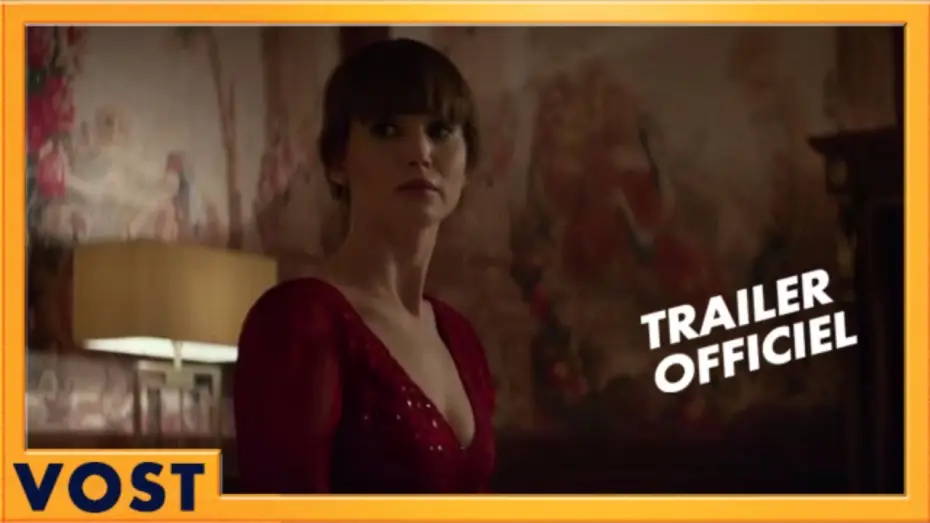 Видео к фильму Красный воробей | Red Sparrow &ndash; Bande-annonce [Officielle] VOST HD