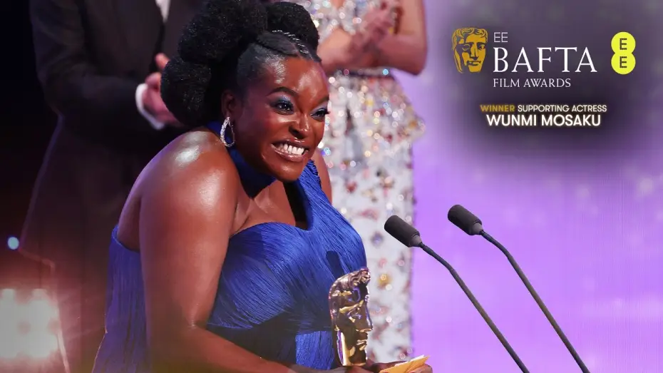 Видео к фильму Грешники | Wunmi Mosaku Wins the Supporting Actress BAFTA for Sinners | EE BAFTA Film Awards 2026