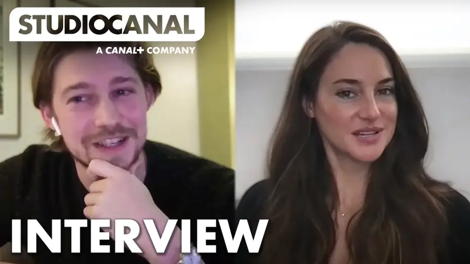 Видео к фильму Последнее письмо от твоего любимого | Shailene Woodley and Joe Alwyn Play The Last Interview