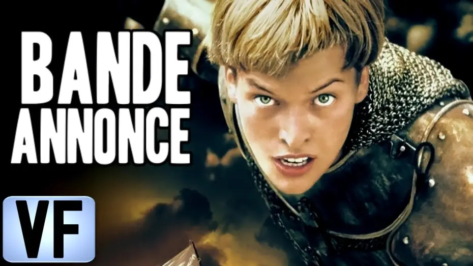 Видео к фильму Жанна д'Арк | 💣 JEANNE D'ARC Bande Annonce VF 1999 HD
