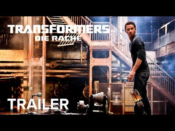 Видео к фильму Трансформеры: Месть падших | Offizieller Trailer