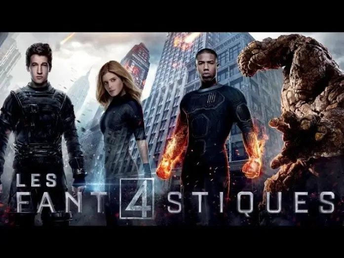Видео к фильму Фантастическая четвёрка | Les 4 Fantastiques - Bande Annonce 3 VOST