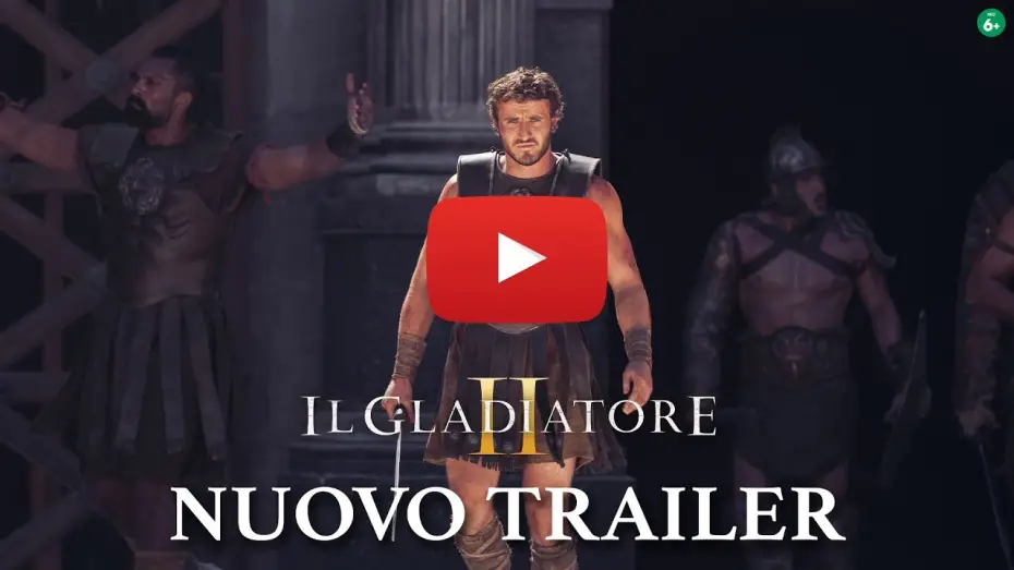 Видео к фильму Гладиатор 2 | Il Gladiatore II | Trailer Ufficiale