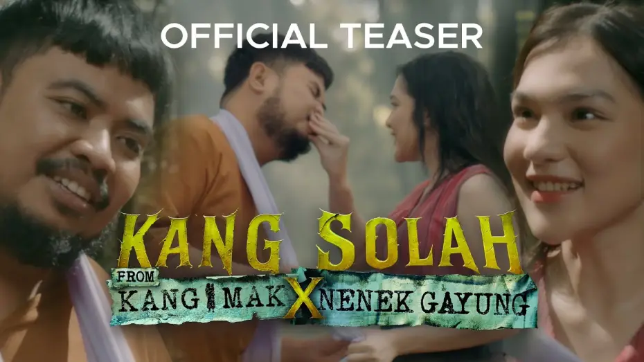 Видео к фильму Kang Solah from Kang Mak x Nenek Gayung — Official Teaser Kang Solah From Kang Mak x Nenek Gayung | 25 September 2025