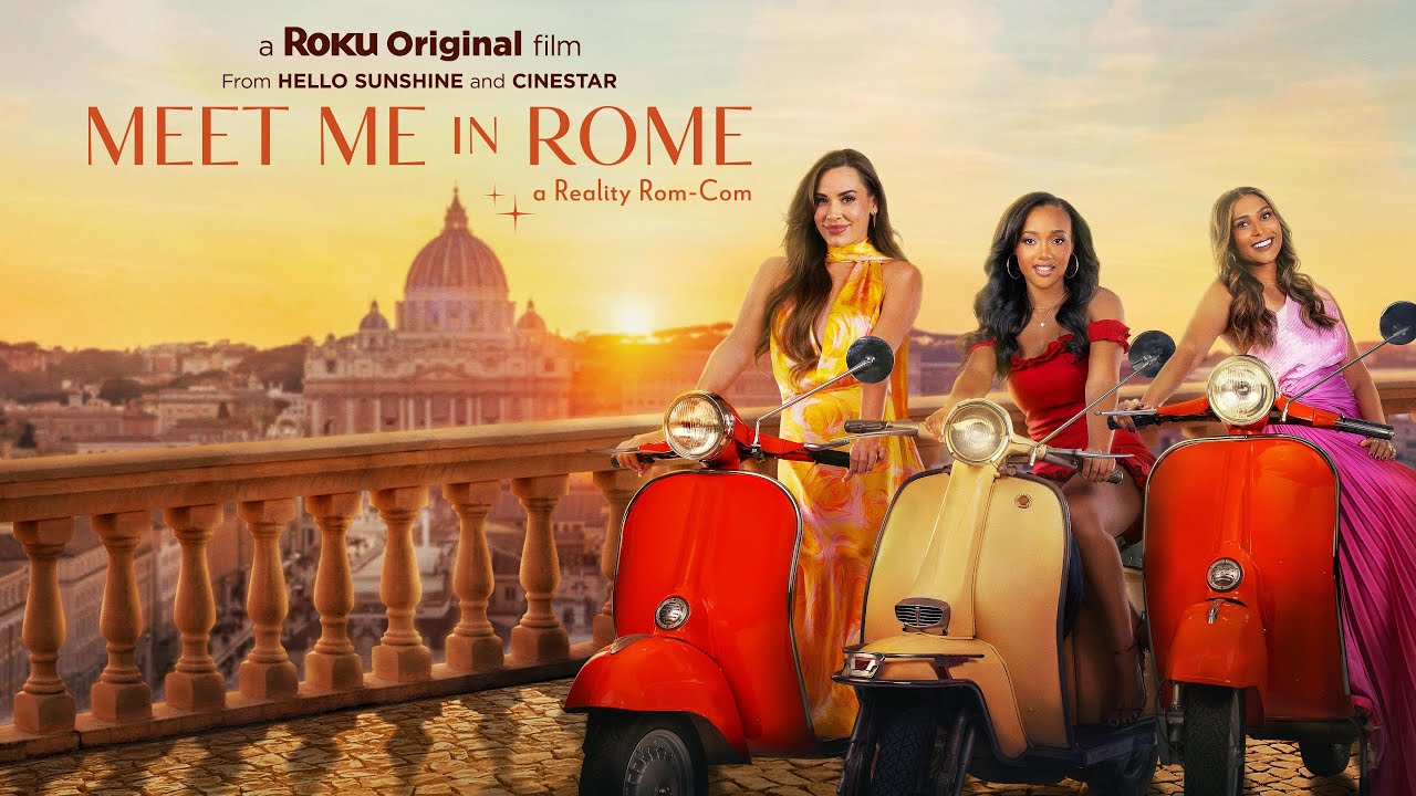 Видео к фильму Meet Me in Rome | Official Trailer