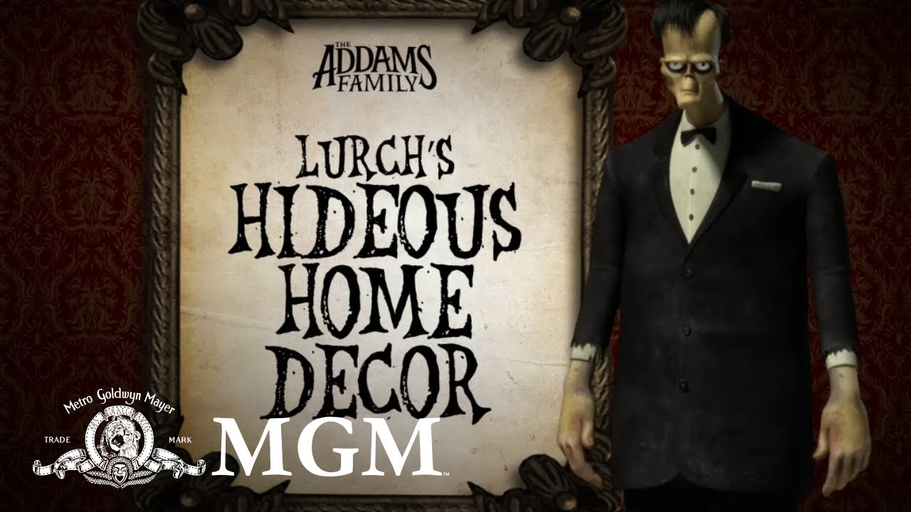 Видео к фильму Семейка Аддамс | THE ADDAMS FAMILY | DIY: How To Make Lurch&rsquo;s Spooky D&eacute;cor | MGM