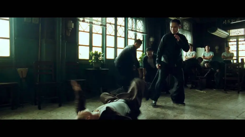 Видео к фильму Великий мастер | THE GRANDMASTER - Spot 30 sec "4 Ma&icirc;tres "