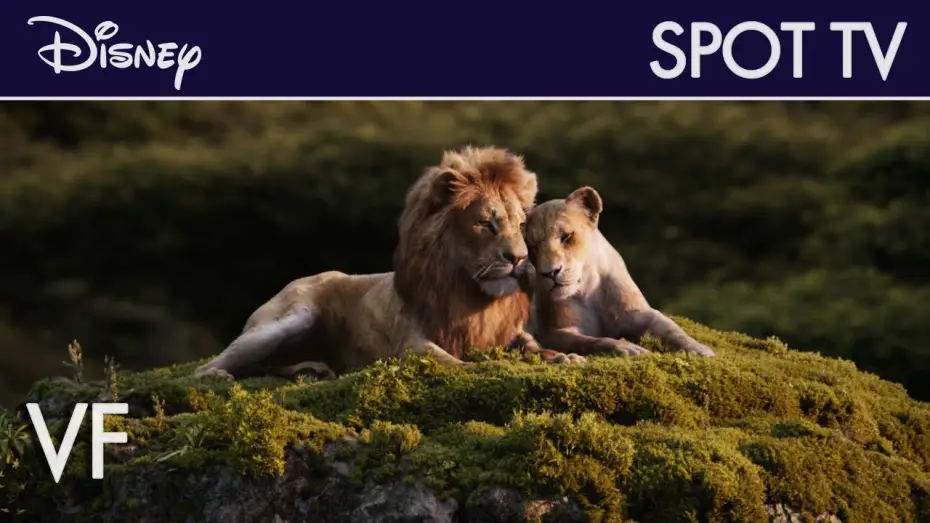 Видео к фильму Король Лев | Le Roi Lion - Spot TV : "L'amour brille sous les &eacute;toiles" VF
