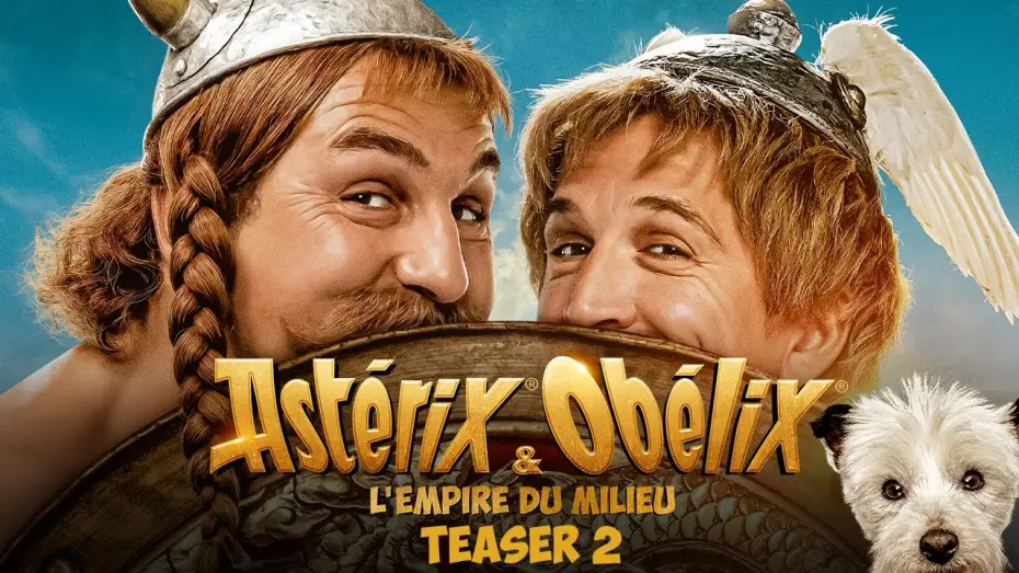 Видео к фильму Астерикс и Обеликс: Поднебесная | Ast&eacute;rix et Ob&eacute;lix : L&rsquo;empire du milieu - Teaser 2