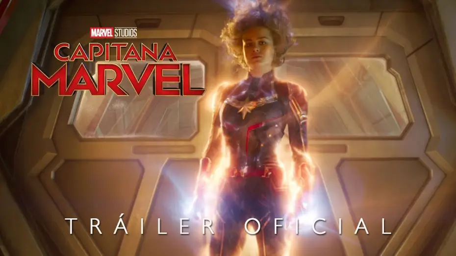 Видео к фильму Капитан Марвел | Capitana Marvel | Tr&aacute;iler oficial en espa&ntilde;ol | HD