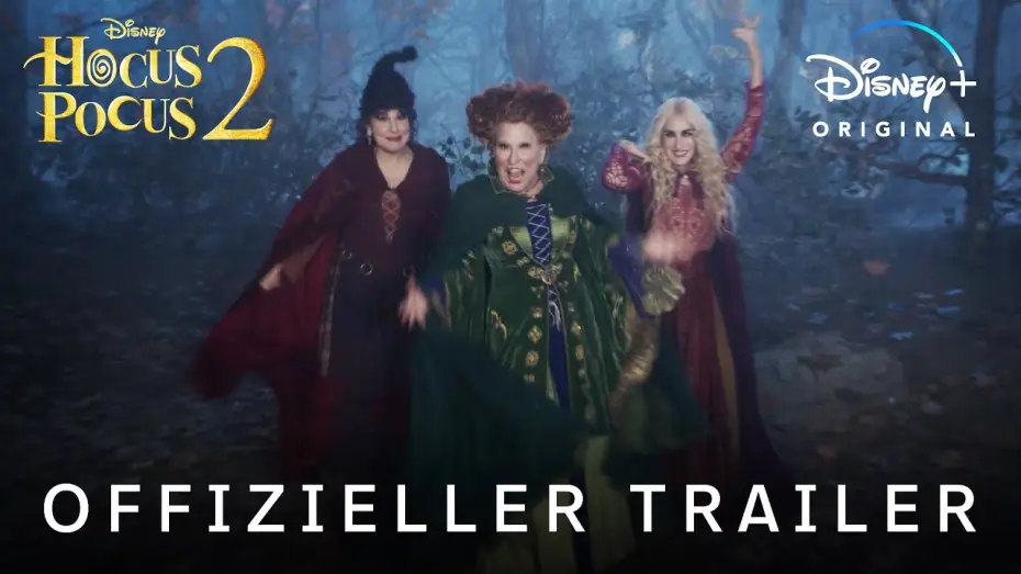 Видео к фильму Фокус-покус 2 | Offizieller Trailer #2