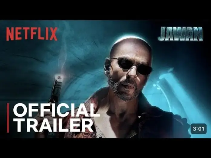 Видео к фильму Солдат | Jawan | Official Trailer German