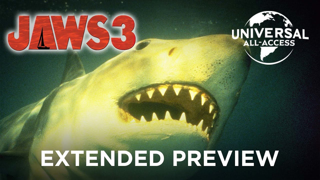 Видео к фильму Челюсти 3 | Jaws 3 | Welcome To Sea World! | Extended Preview