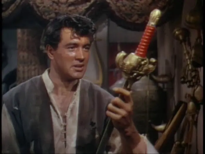 Видео к фильму Золотой клинок | Rock Hudson - " The Golden Blade " Trailer - 1953