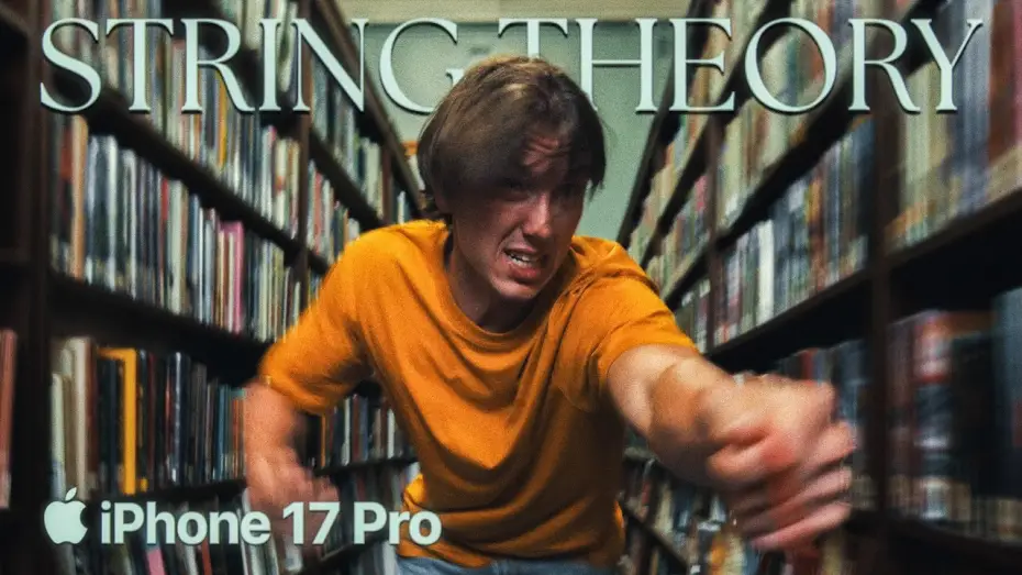 Видео к фильму String Theory | STRING THEORY (Short Film) | Shot on iPhone 17 Pro