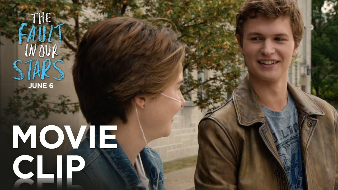 Видео к фильму Виноваты звезды | The Fault In Our Stars | "What's Your Name?" Clip [HD] | 20th Century FOX