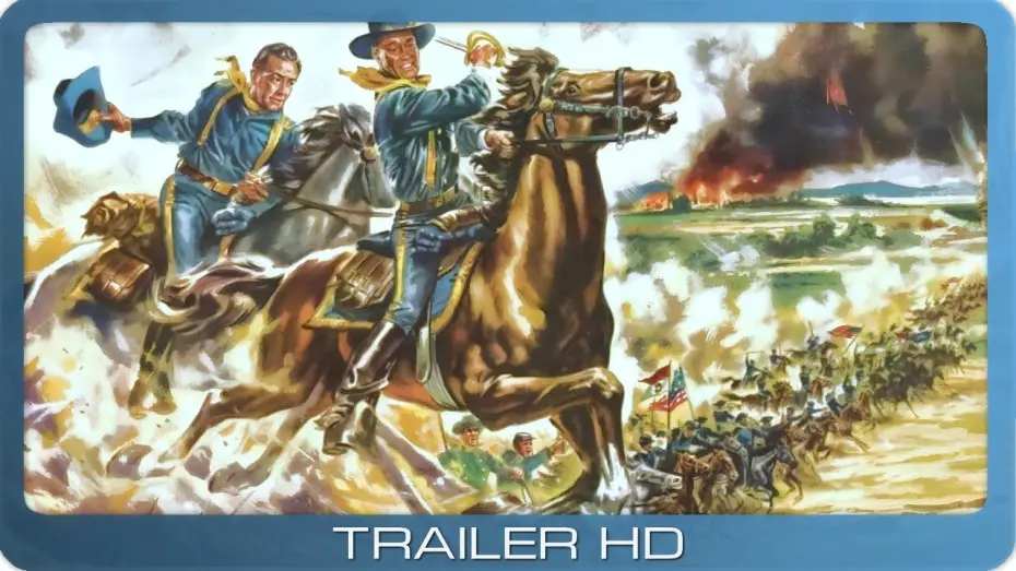 Видео к фильму Кавалеристы | The Horse Soldiers ≣ 1959 ≣ Trailer