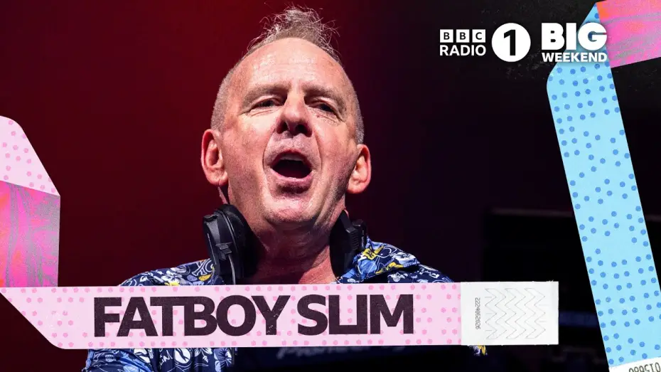 Видео к фильму Fatboy Slim: Radio 1's Big Weekend 2026 | Fatboy Slim - It Just Won't Do | Radio 1's Big Weekend 2026