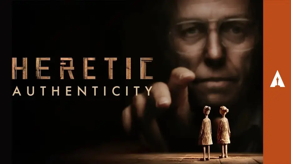 Видео к фильму Еретик | The Authenticity of 'Heretic' Raises The Stakes Of The Story