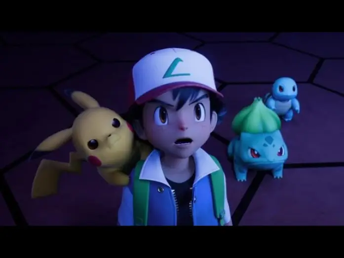 Видео к фильму Покемон: Мьюту наносит ответный удар &ndash; Эволюция | Pok&eacute;mon&nbsp;: Mewtwo contre-attaque&nbsp;&ndash;&nbsp;&Eacute;volution | Bande-annonce