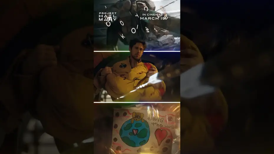 Видео к фильму Проект &laquo;Конец света&raquo; | Tickets for Project Hail Mary are now on sale!