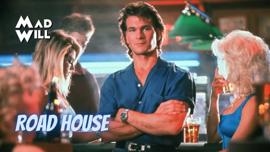 Видео к фильму Придорожная закусочная — ROAD HOUSE : LA CRITIQUE EN 3 MINUTES #PatrickSwayze #JoelSilver #RoadHouse