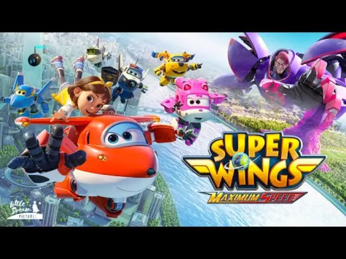 Видео к фильму Супер Крылья. Фильм | SUPER WINGS: MAXIMUM SPEED - Offizieller Trailer Deutsch (2024)