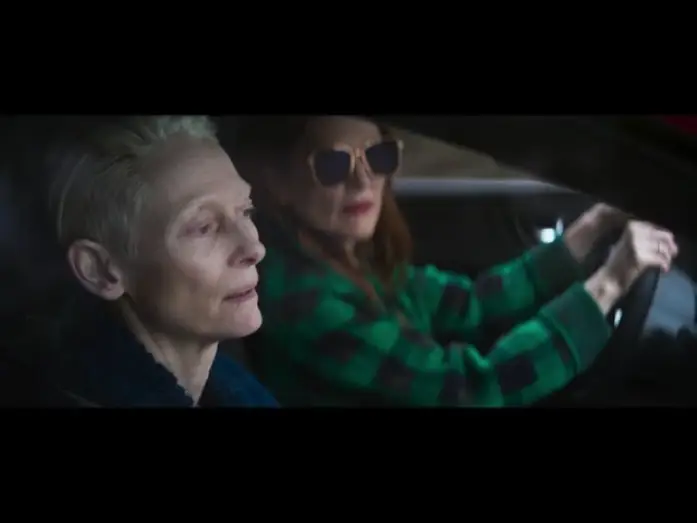 Видео к фильму Комната по соседству | Spot "Goodbye"