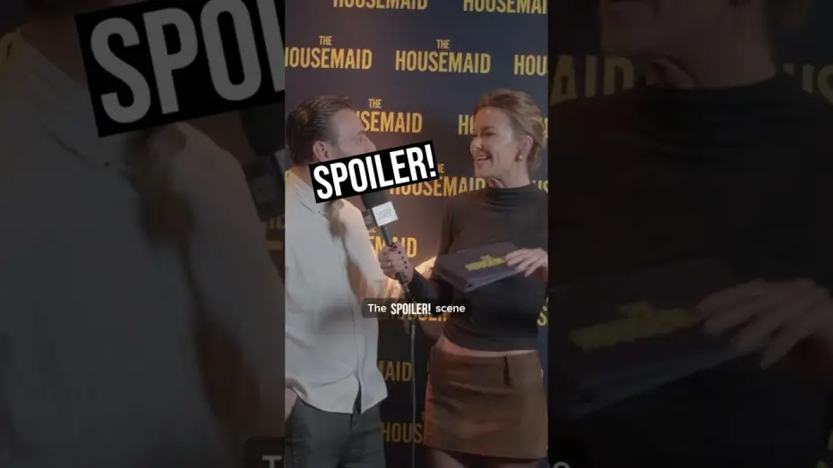 Видео к фильму Горничная | don't worry, we won't spoil the tea... yet