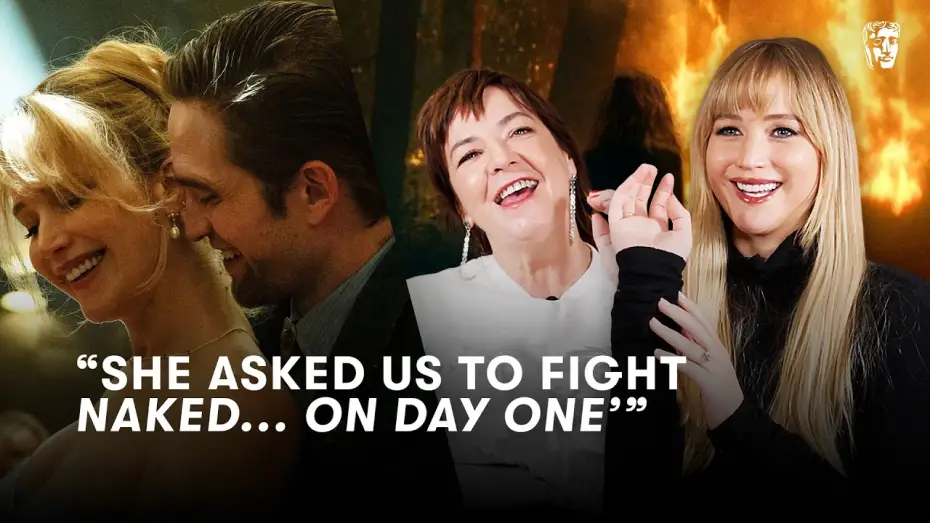 Видео к фильму Умри, моя любовь | How Jennifer Lawrence & Robert Pattinson Created Intimacy for Die My Love | BAFTA