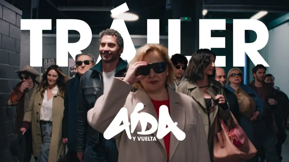 Видео к фильму A&iacute;da y vuelta | Aida and Vuelta - Official Trailer