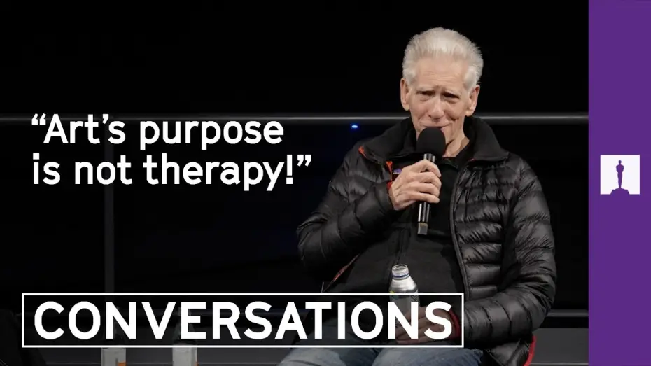 Видео к фильму Экзистенция | Art &ne; Therapy? David Cronenberg Explains!