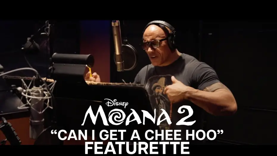 Видео к фильму Моана 2 | "Can I Get a Chee Hoo" Featurette