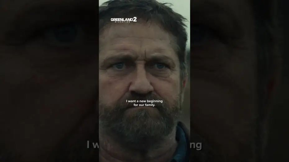 Видео к фильму Гренландия 2: Миграция | A new world. A new mission.