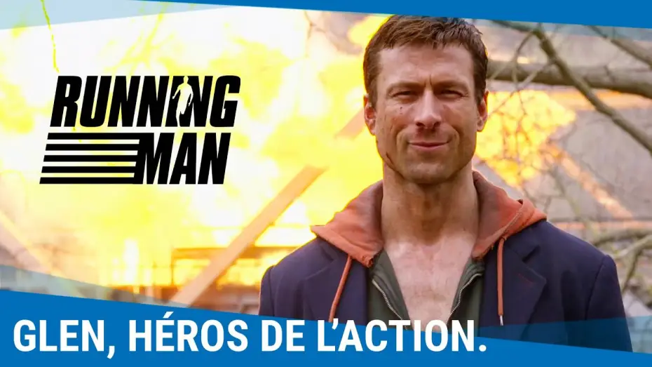 Видео к фильму Бегущий человек | Glen, h&eacute;ros de l'action